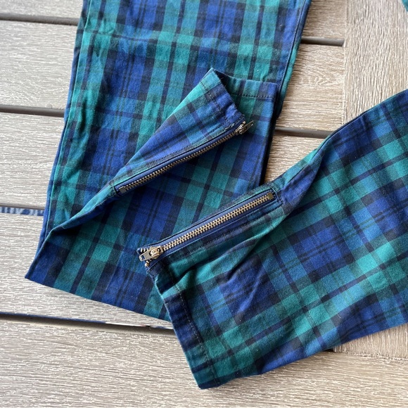 Vineyard Vines Jamie Blackwatch Print pants size 12 - Picture 4 of 12